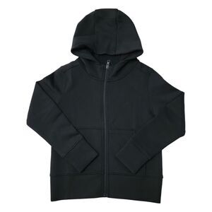 Member's Mark Boys Kangaroo Pocket Full-Zip Tech Jacket, MM23518 - Black